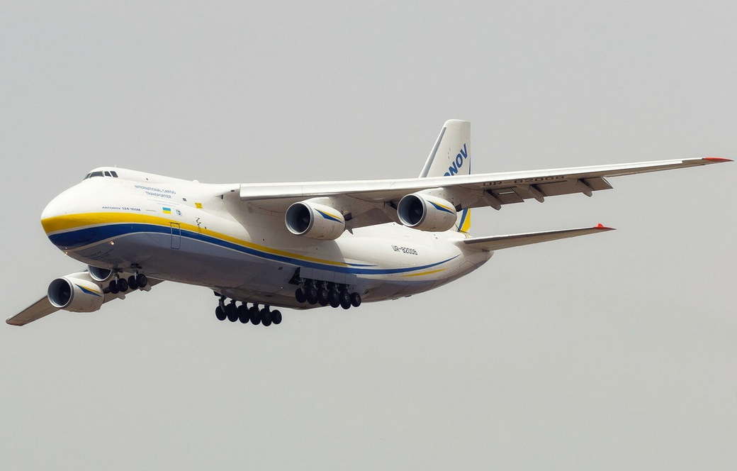 Над Киевом заметили самолет Ан-124