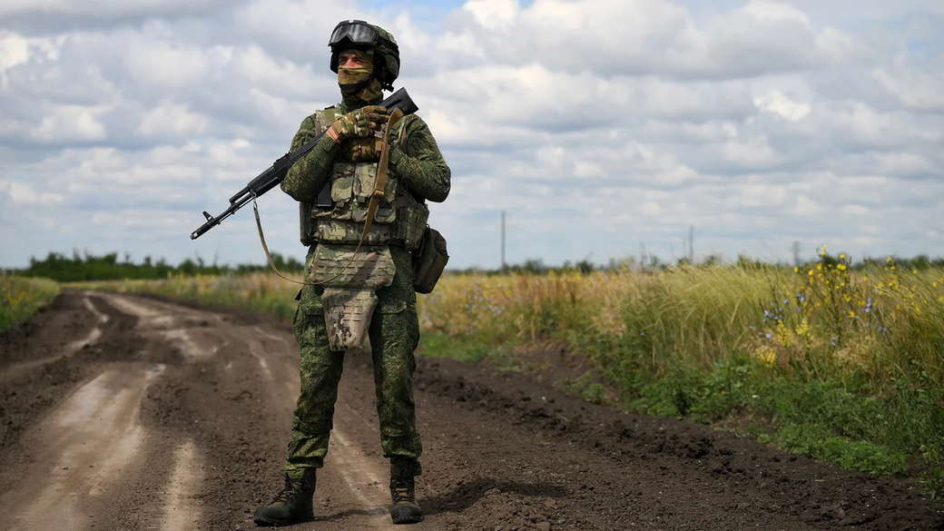 ВС России освободили населённые пункты Петровка и Воскресенка в ДНР