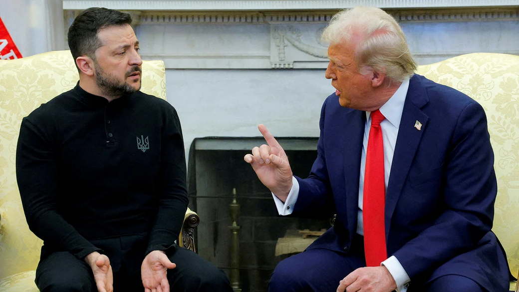 Зеленский анонсировал «мегасделку» с Трампом
