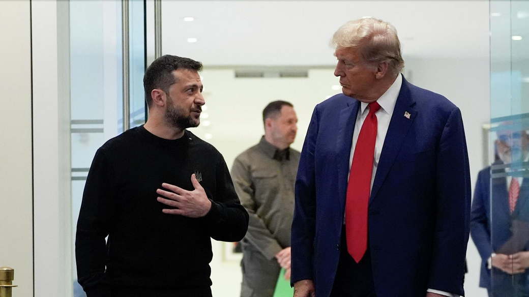 NYP указала на неожиданное сходство Зеленского и Трампа