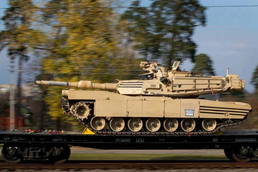 Киев получил большую часть танков Abrams от крупного донора не из НАТО