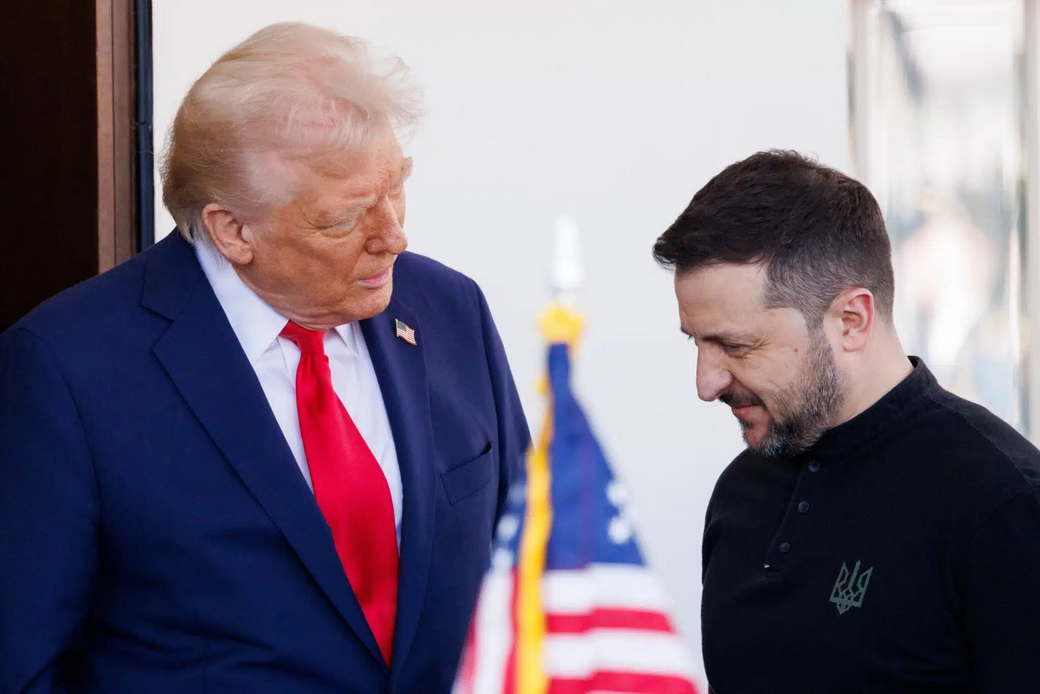 Стало известно о тайном сговоре Зеленского и Трампа против РФ