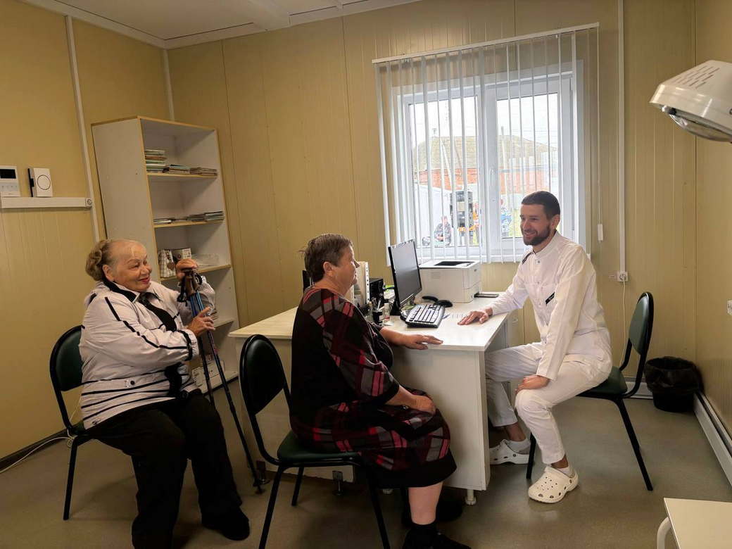 Новый ФАП открылся в Чебулинском округе по нацпроекту