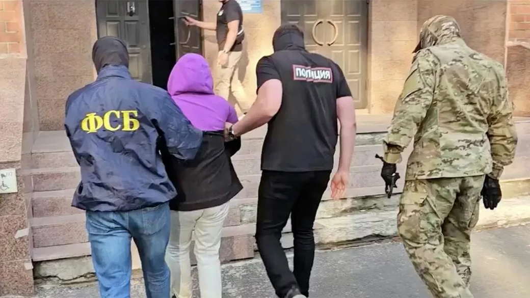 ФСБ предотвратила теракты, которые готовили агенты спецслужб Украины