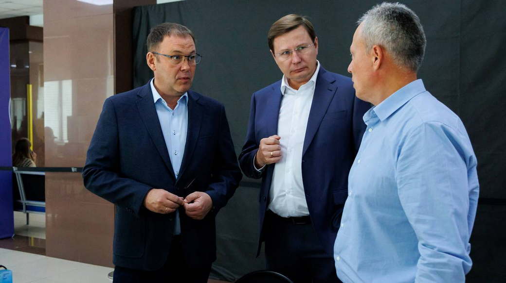 Илья Середюк проверил, как организована работа приемной комиссии в КемГУ Илья Середюк проверил, как организована работа приемной комиссии в КемГУ