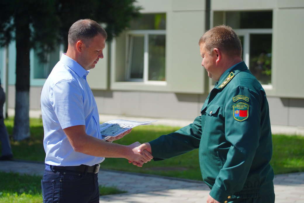 Лесничества Кузбасса получили квадроциклы для патрулирования отдаленных участков тайги Лесничества Кузбасса получили квадроциклы для патрулирования отдаленных участков тайги