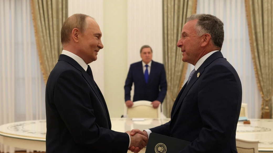 Как прошла пятая встреча Путина с Уиткоффом