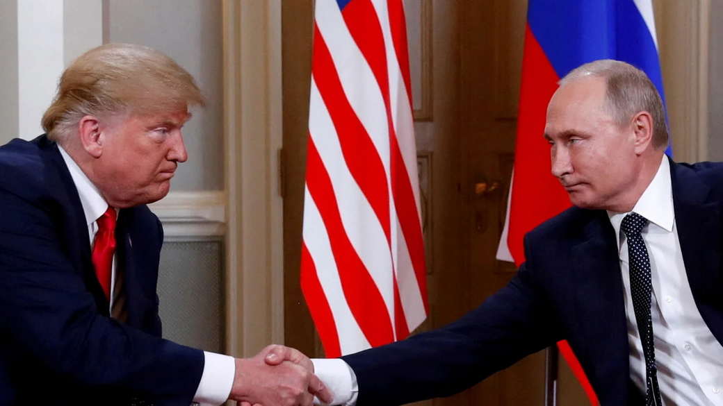 Трамп: есть хороший шанс, что встреча с Путиным состоится очень скоро