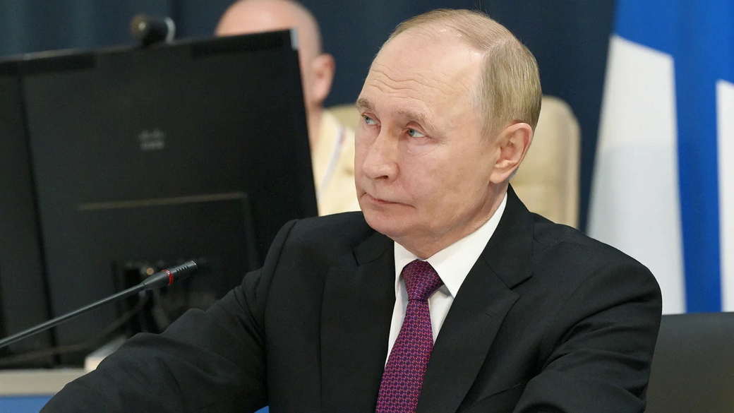 Путин проведет в Кремле переговоры с президентом ОАЭ