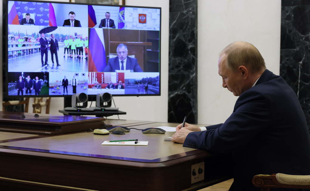 Проект КРТ в Кузбассе на совещании с Президентом России Владимиром Путиным отметили как пример развития территорий