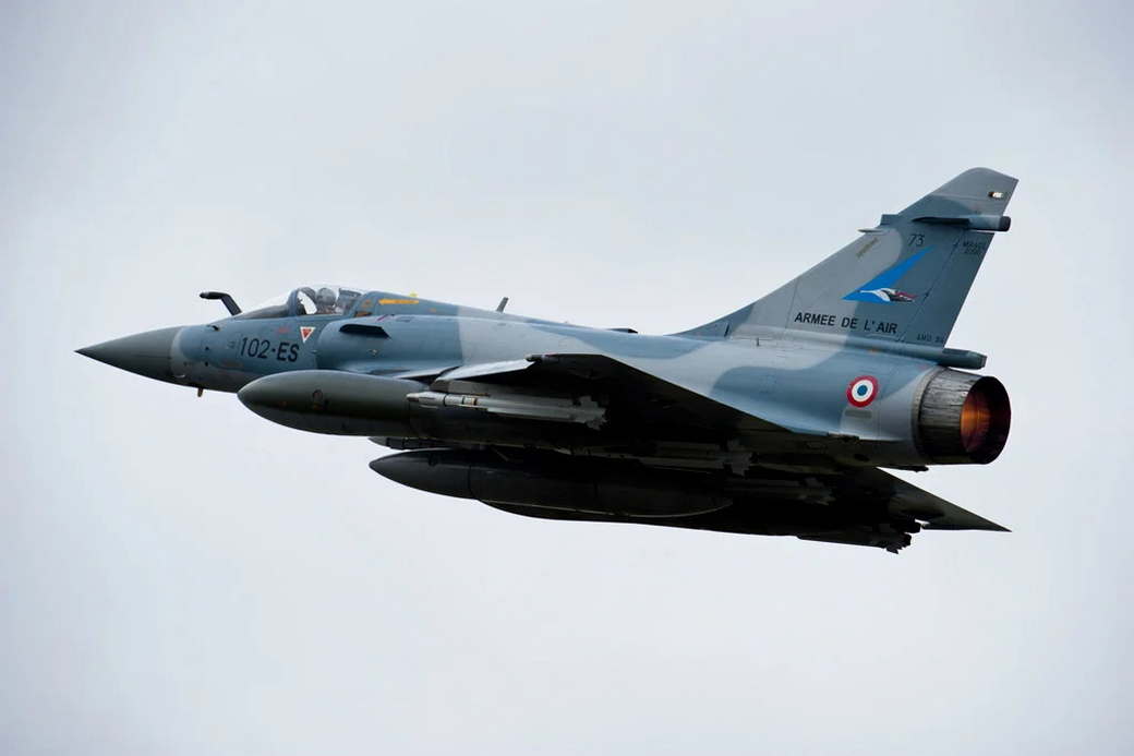 AgoraVox: во Франции жалеют, что передали Киеву истребители Mirage 2000