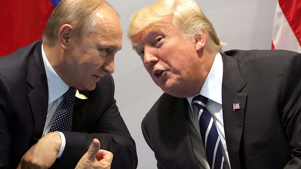 Трамп ответил на слова Болтона о том, что «Путин уже победил»