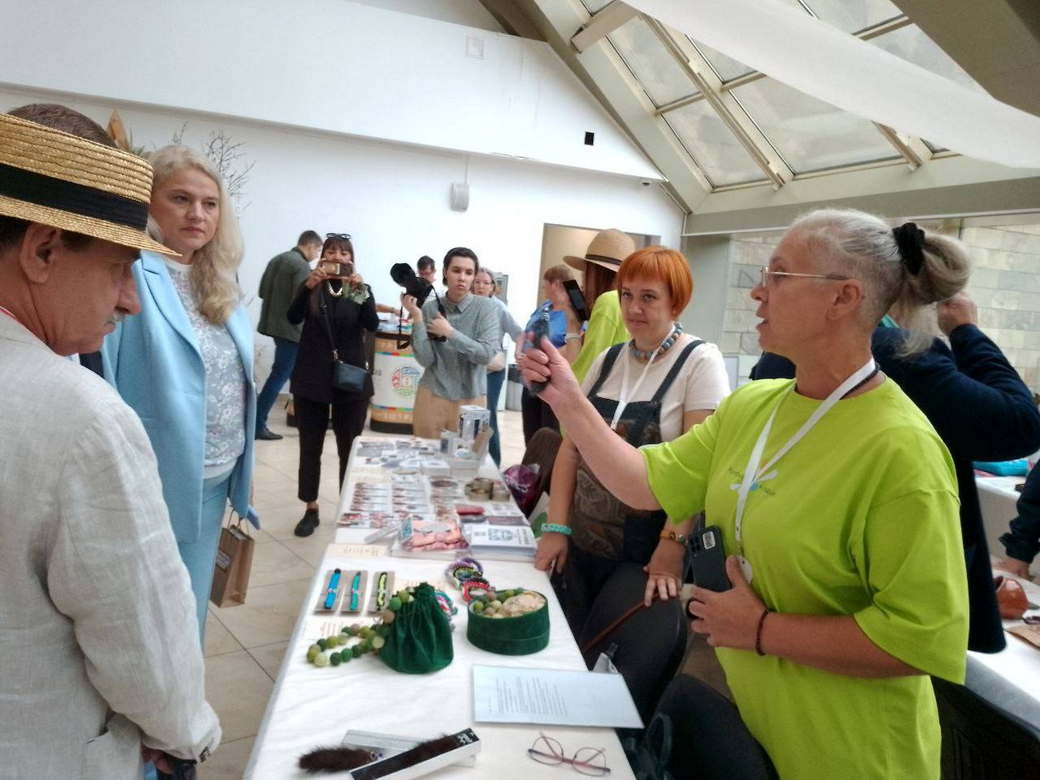 Кузбасские мастера стали победителями Всероссийского конкурса «Туристический сувенир»