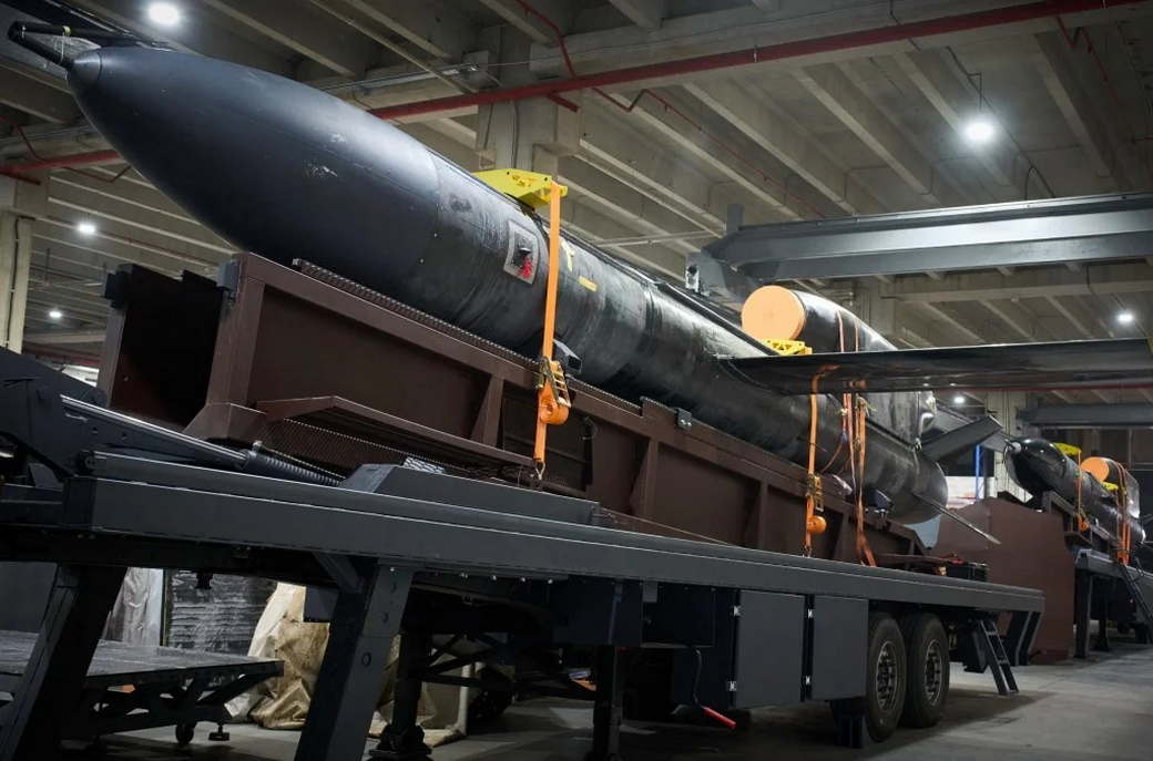 СМИ опубликовали фото новой украинской крылатой ракеты