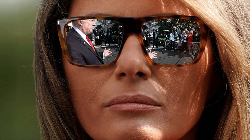 Трамп опубликовал письмо жены, адресованное Путину