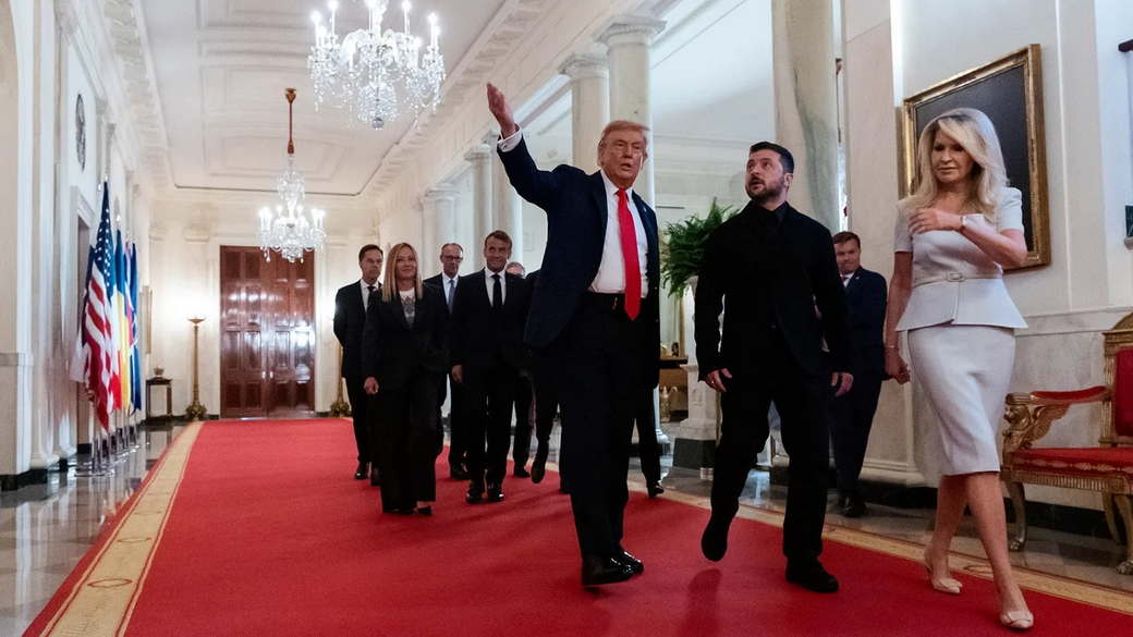 Западные СМИ о переговорах Трампа и Зеленского: миротворчество или стратегический шаг