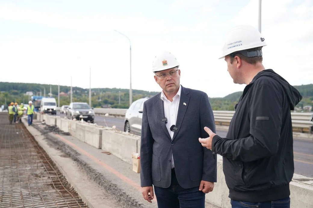 Илья Середюк: капитальный ремонт Кузбасского моста завершим в этом строительном сезоне Илья Середюк: капитальный ремонт Кузбасского моста завершим в этом строительном сезоне