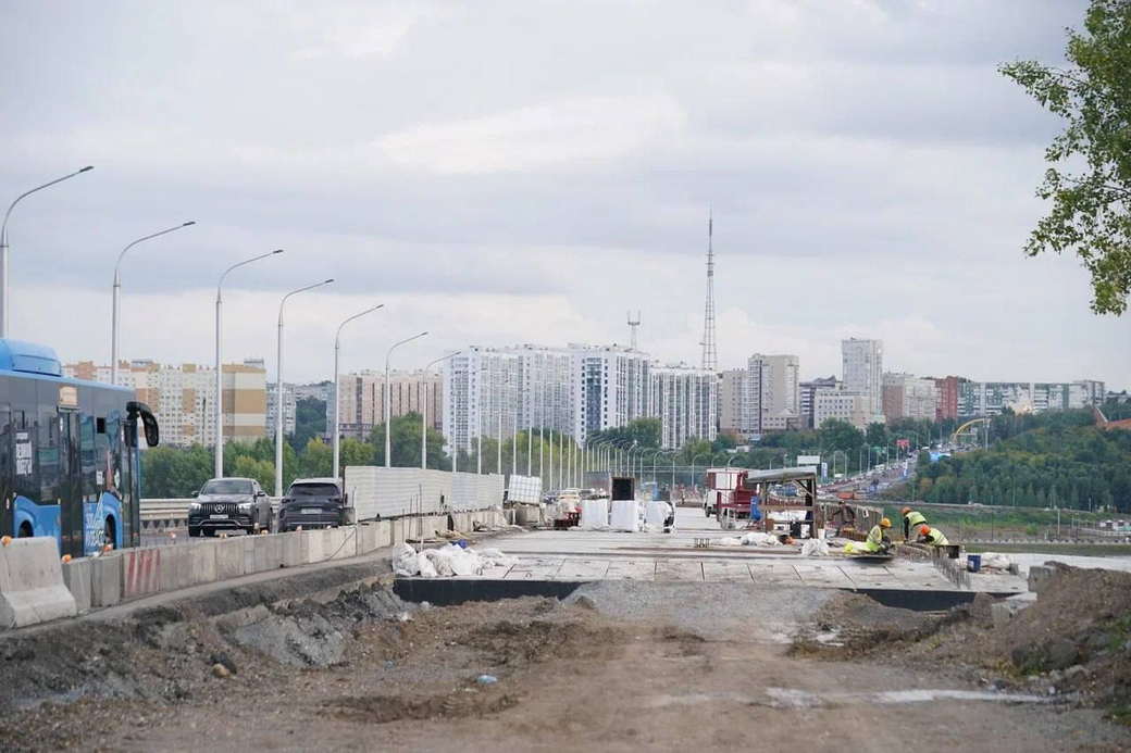 Илья Середюк: капитальный ремонт Кузбасского моста завершим в этом строительном сезоне Илья Середюк: капитальный ремонт Кузбасского моста завершим в этом строительном сезоне