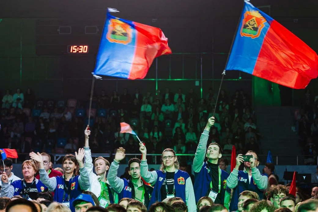 Кузбасс вошел в топ-10 по развитию Всероссийского чемпионатного движения «Профессионалы» Кузбасс вошел в топ-10 по развитию Всероссийского чемпионатного движения «Профессионалы»