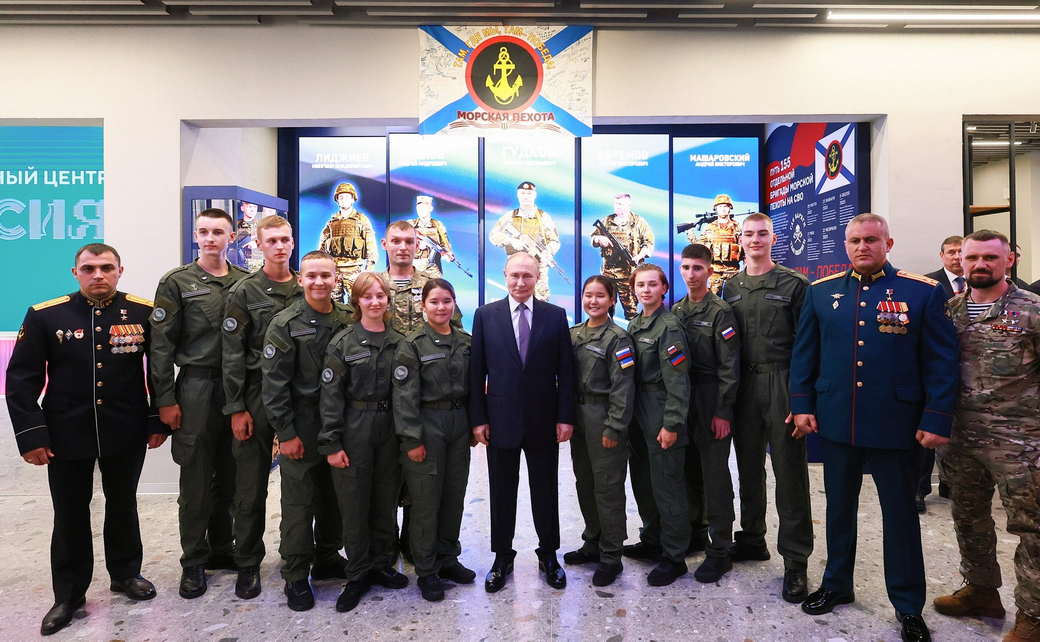 Посещение филиала Национального центра «Россия» в Приморском крае