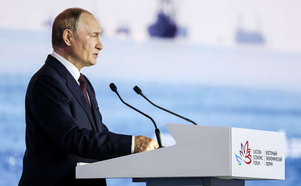 Путин: сейчас иностранные войска на Украине будут законными целями для ВС РФ