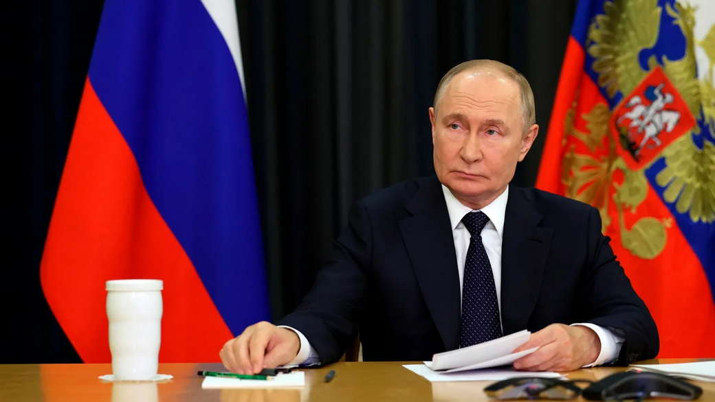 NYT: Путин послал чёткий сигнал Западу об Украине