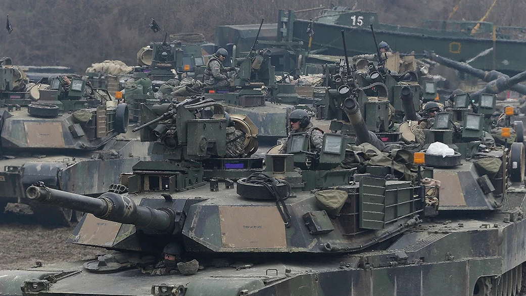 Варшава получила очередную партию танков Abrams