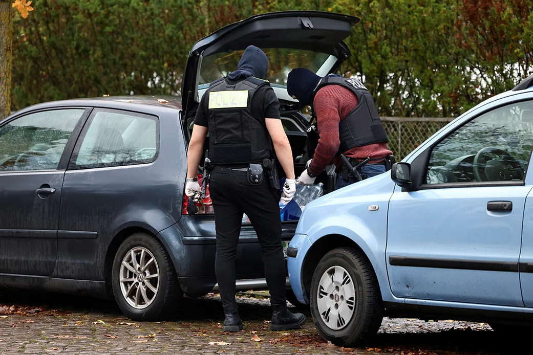 В Грузии задержали двух украинцев, перевозивших 2,4 кг взрывчатого вещества