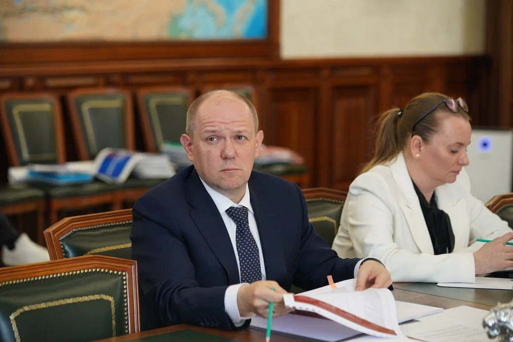 Губернатор Кузбасса и первый заместитель Министра здравоохранения РФ обсудили цифровое развитие медицины региона Губернатор Кузбасса и первый заместитель Министра здравоохранения РФ обсудили цифровое развитие медицины региона