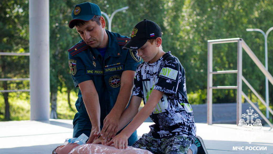 Более 112 тысяч школьников этим летом отдохнули в городских и загородных лагерях Кузбасса