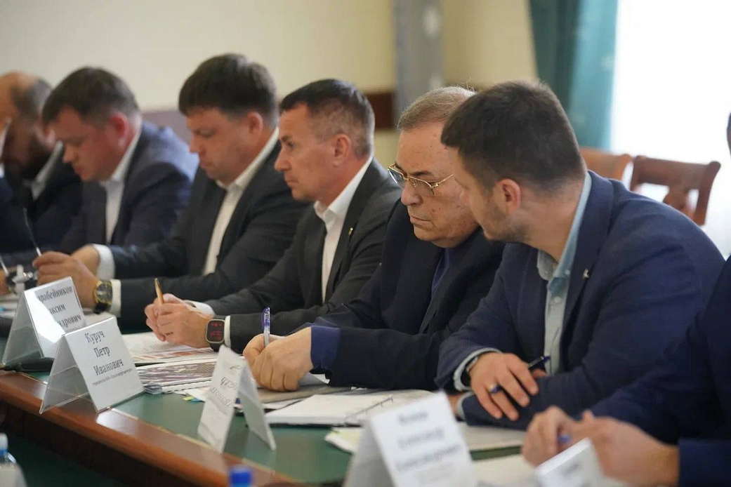 Илья Середюк провел совещание по реализации программы газоснабжения и газификации Кузбасса