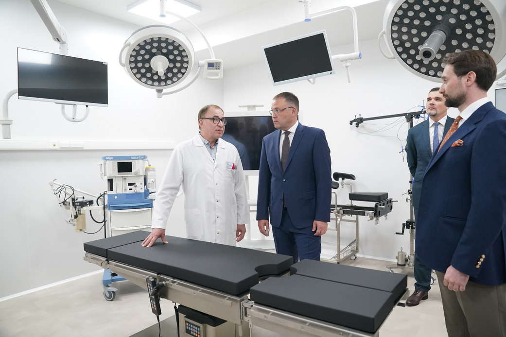 Современный медицинский центр открылся в Кузбассе