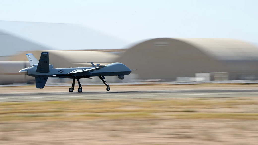 TKT: США впервые развернули в Южной Корее эскадрилью беспилотников MQ-9 Reaper