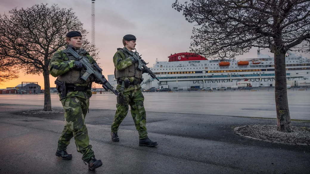 ВМС Швеции поднялись на борт следовавшего из РФ судна «Михаил Дудин»