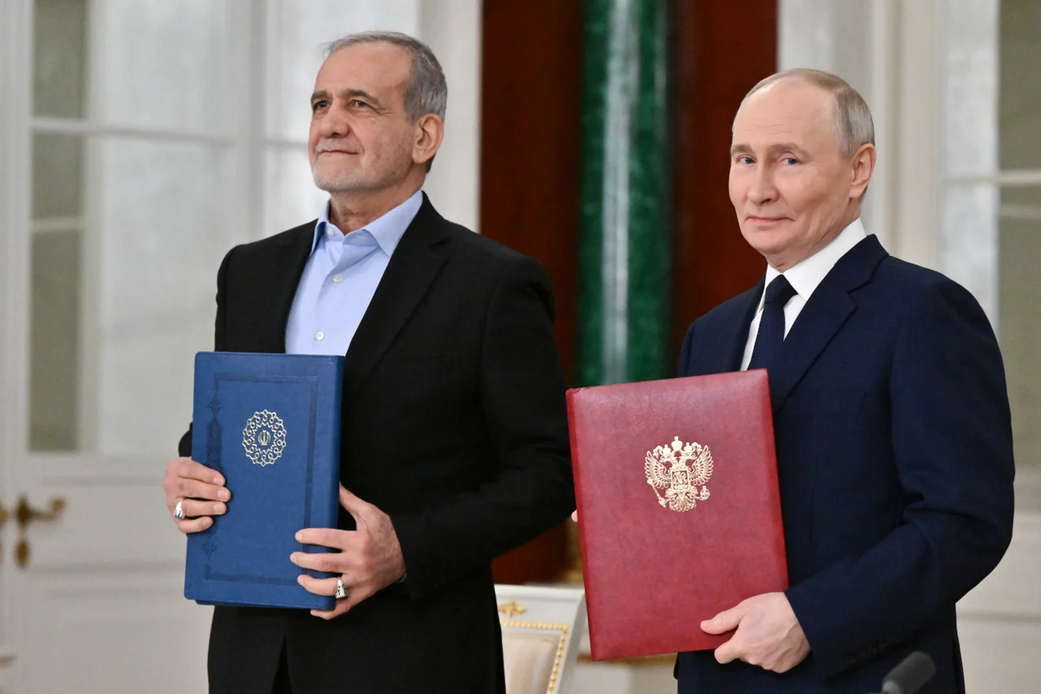 Договор о стратегическом партнерстве России и Ирана вступил в силу