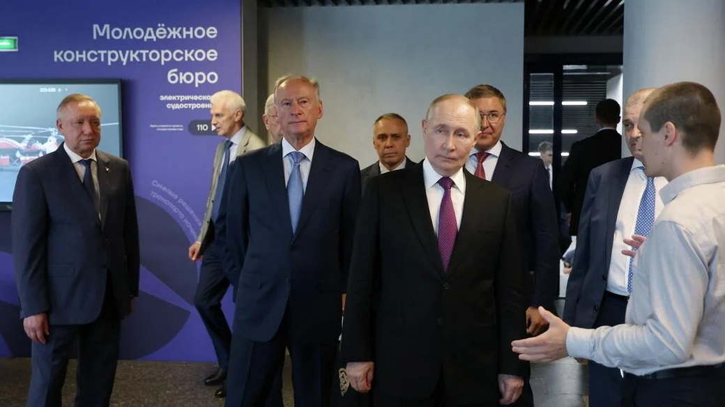 Патрушев рассказал, как на Западе реагируют на заявления Путина