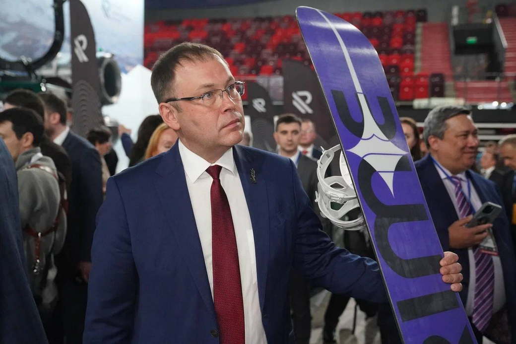 Губернатор Илья Середюк возглавил делегацию Кузбасса на Форуме туристических территорий в Москве