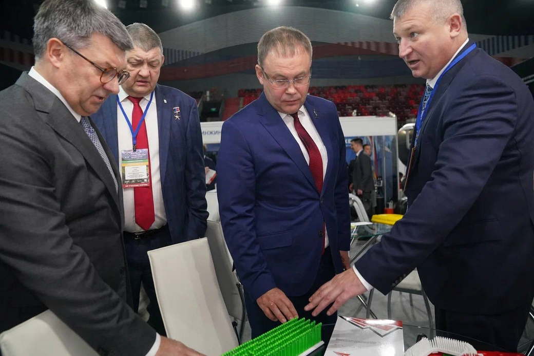 Губернатор Илья Середюк возглавил делегацию Кузбасса на Форуме туристических территорий в Москве