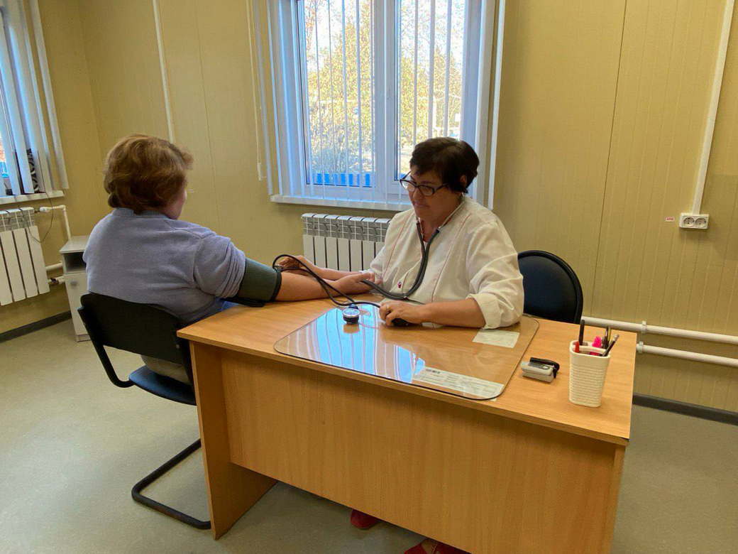 В Юргинском округе по нацпроекту открылось здание общей врачебной практики