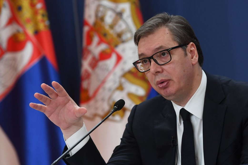 Вучич заявил о намерении Европы ввести «железный занавес» против России