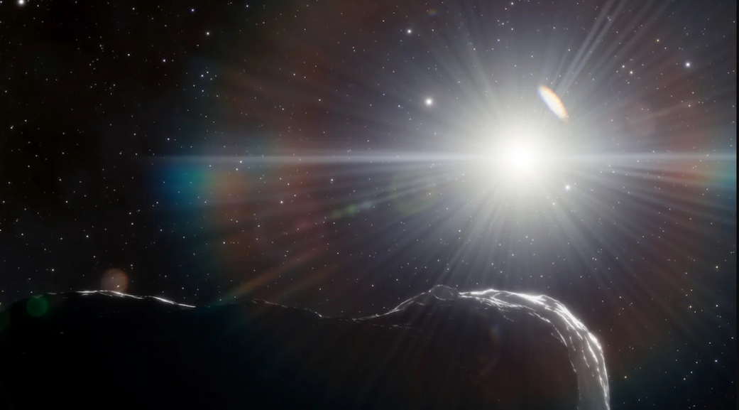 Астрономы оценили риски столкновения астероида 2025 SC79 с Землей