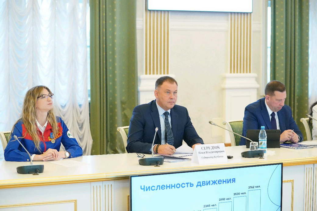 Губернатор Илья Середюк: кузбасские студотряды помогут закрыть дефицит кадров на объектах региона