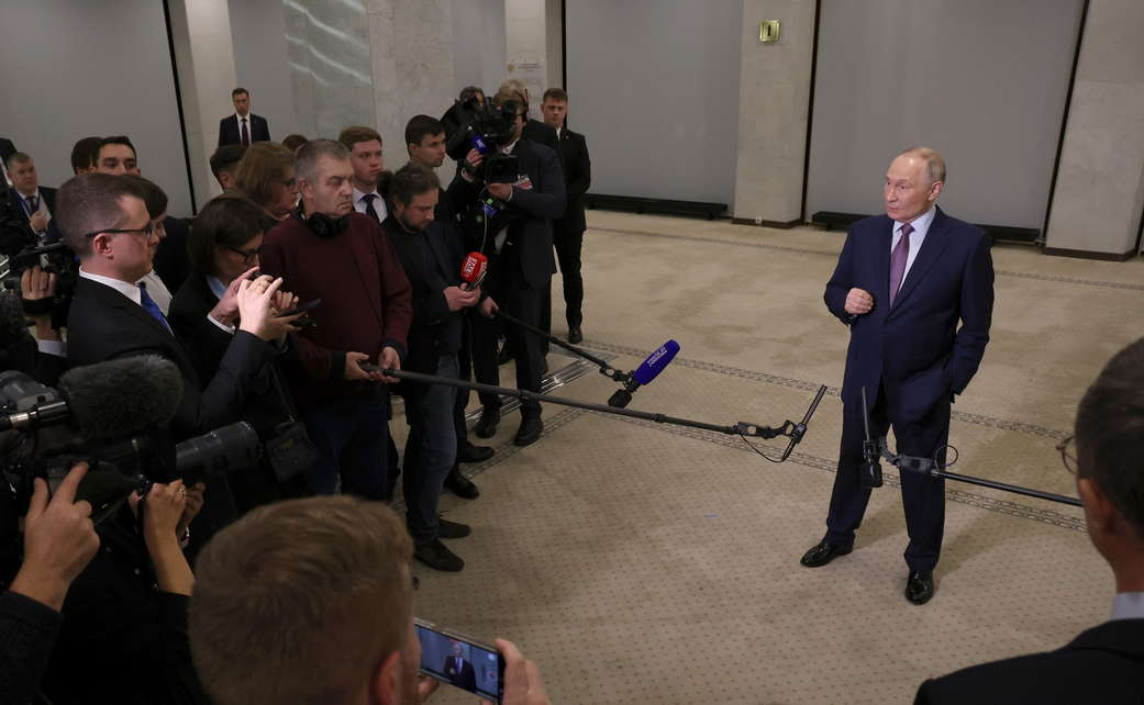 Ответы на вопросы представителей СМИ