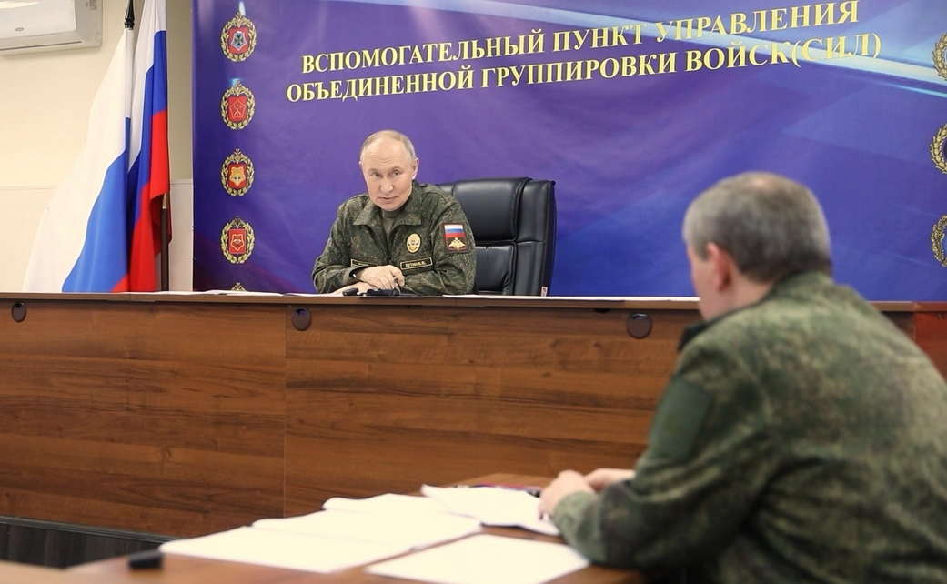 Верховный Главнокомандующий посетил пункта управления Объединённой группировки войск