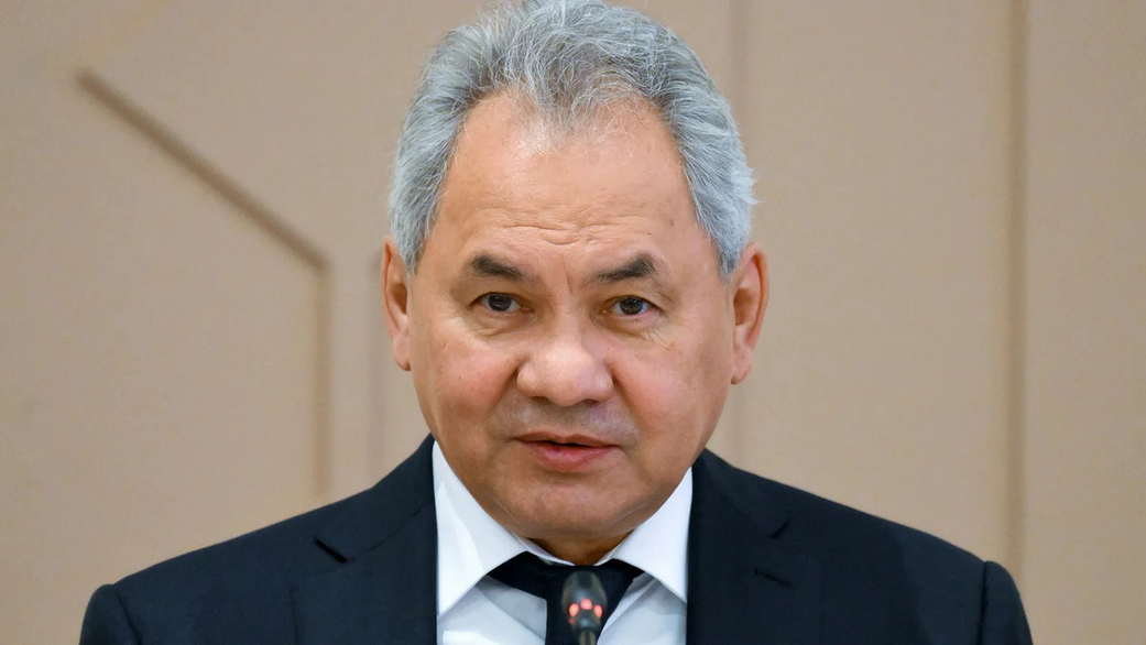 Шойгу обвинил Запад в стремлении поделить Россию