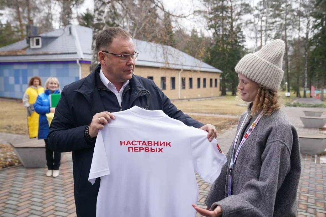 Илья Середюк поддержал инициативы кузбасских отличников Илья Середюк поддержал инициативы кузбасских отличников