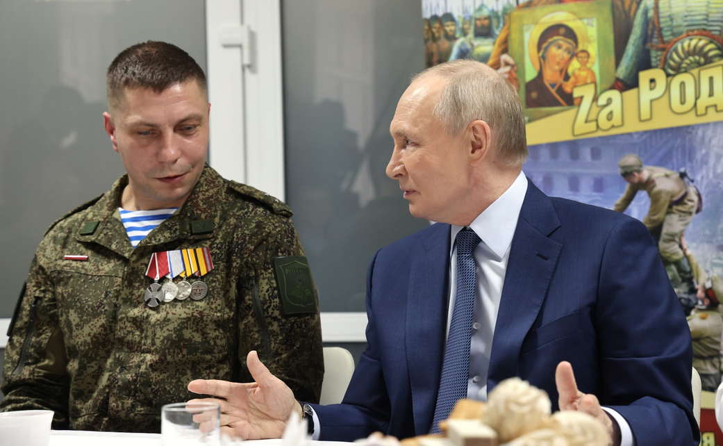 Путин: РФ успешно испытала подводный аппарат «Посейдон»