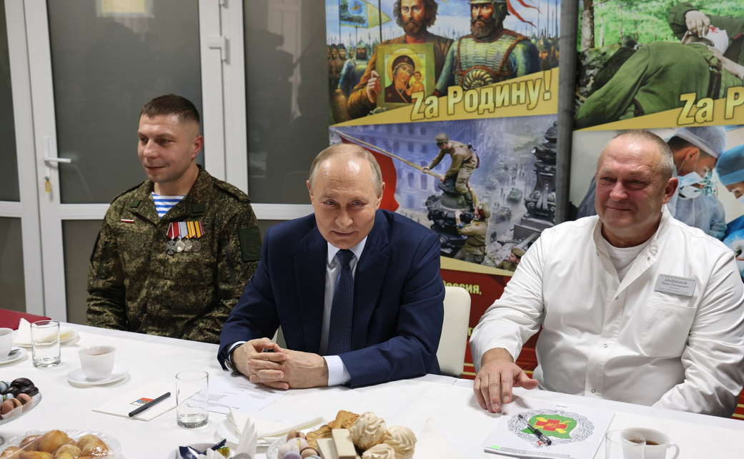 ВСУ попали в окружение в Красноармейске и Купянске, сообщил Путин