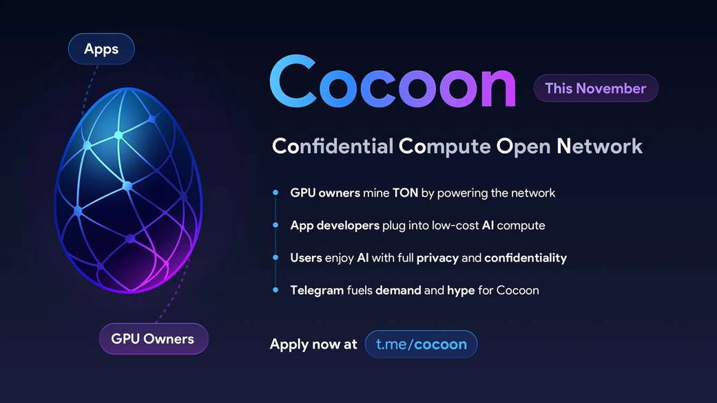 Павел Дуров анонсировал проект Cocoon: что это Павел Дуров анонсировал проект Cocoon: что это