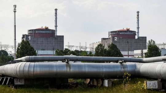 Гросси обсуждает с Россией и Украиной восстановление питания ЗАЭС